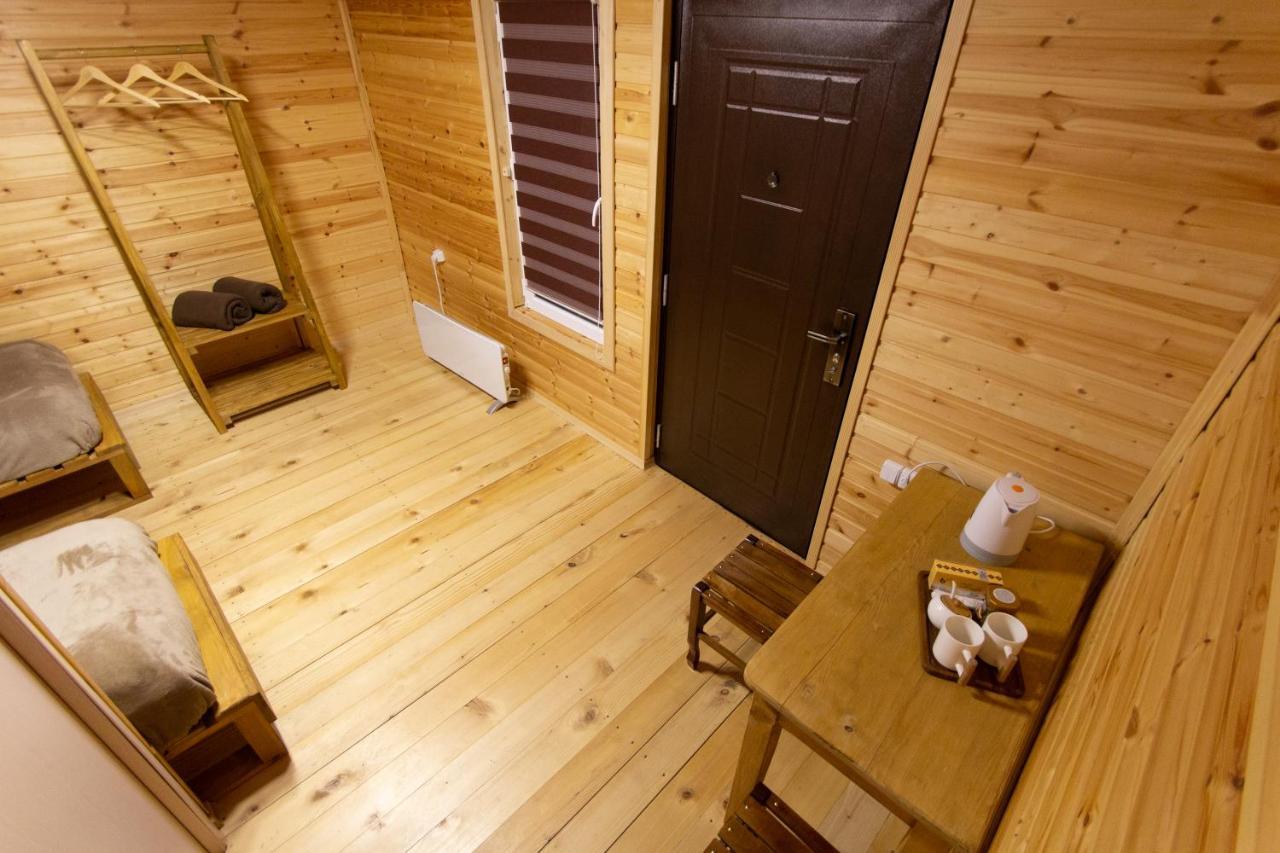 Cottage Shgedi Mestia Eksteriør billede